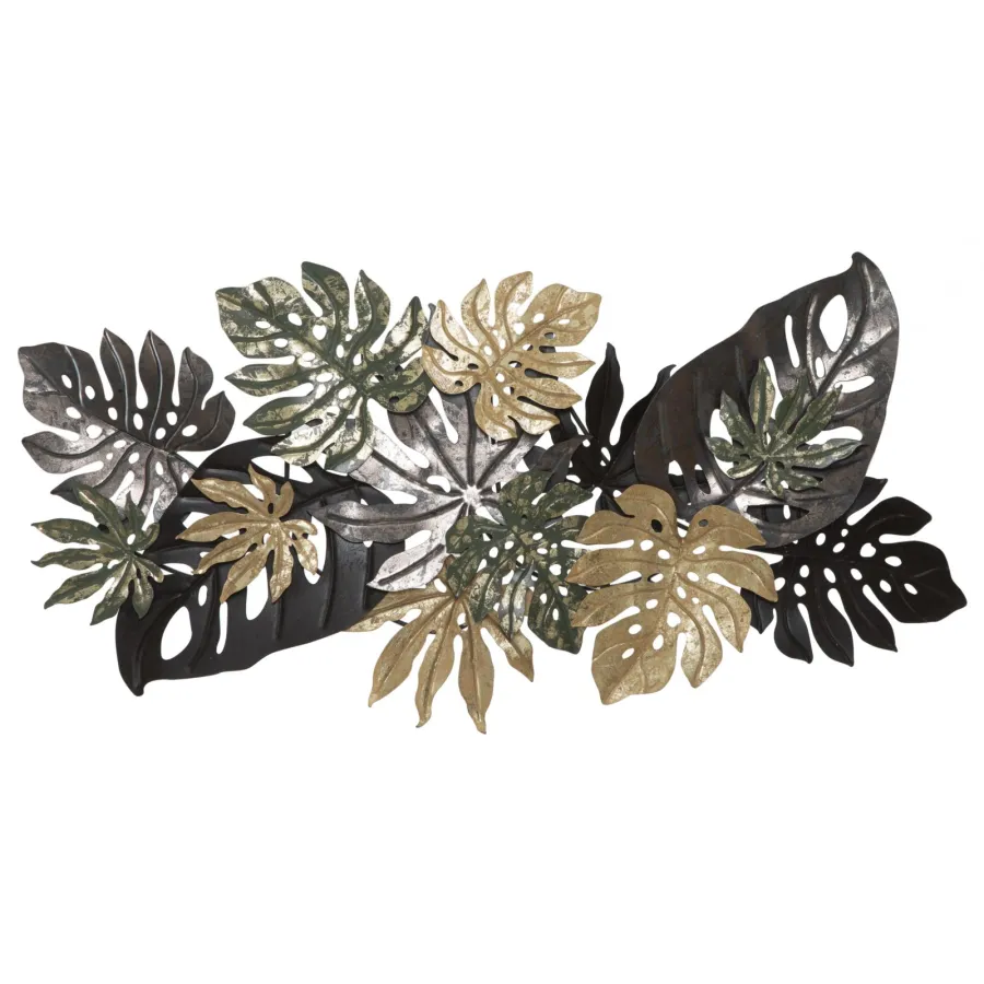 Płyta ze starego żelaza LEAF 133x10x67 cm